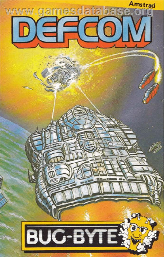 Defcom - Amstrad CPC - Artwork - Box