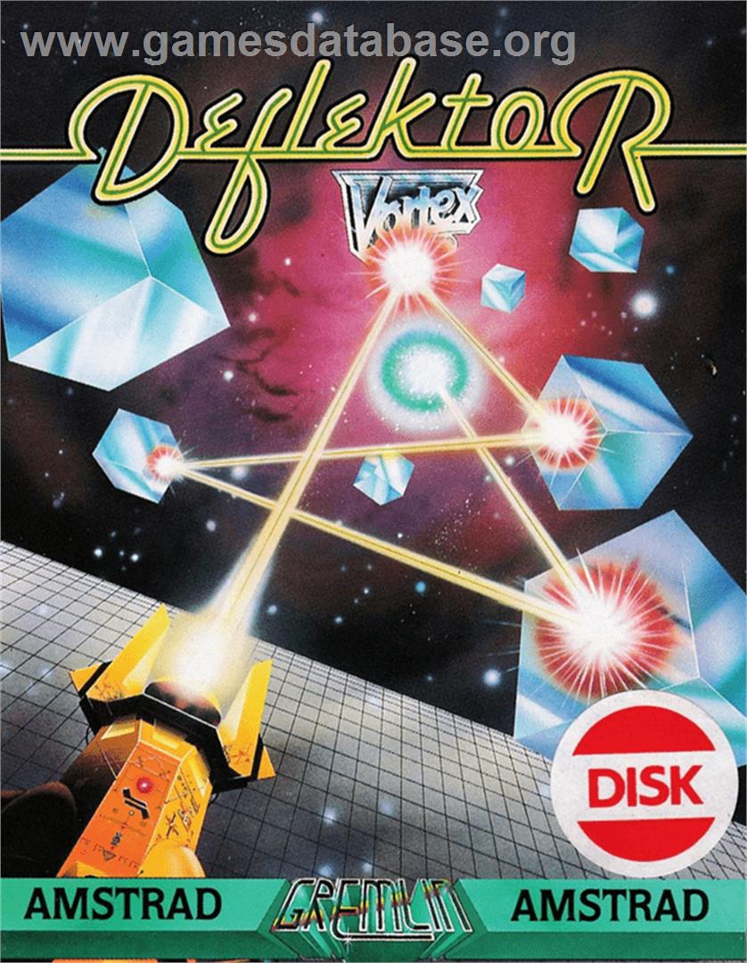 Deflektor - Amstrad CPC - Artwork - Box