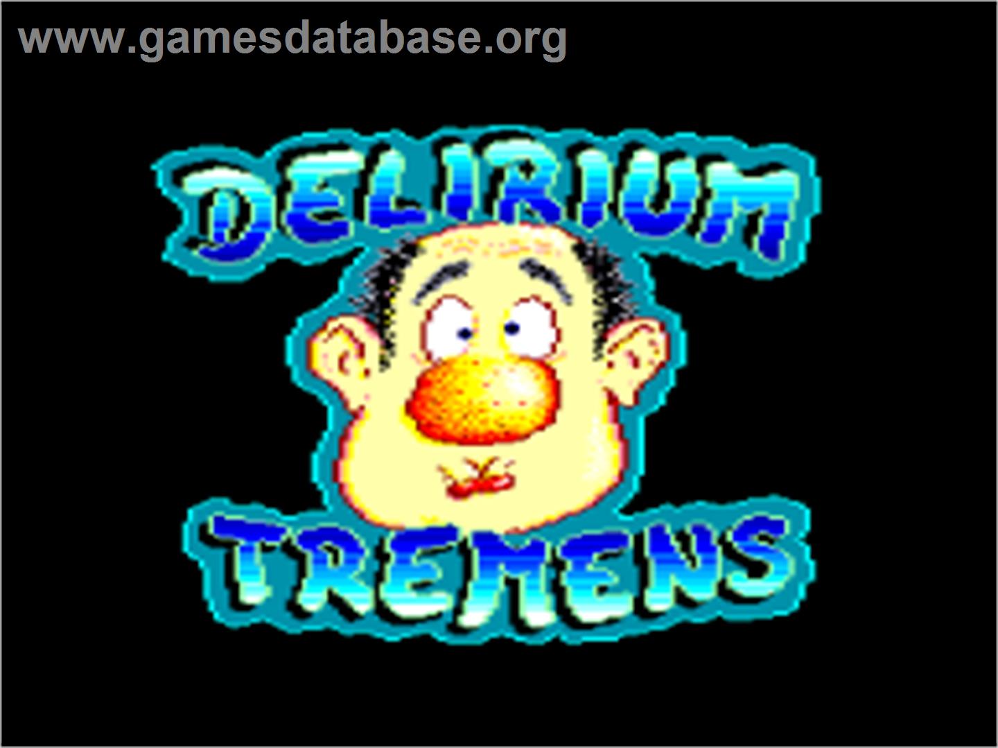 Delirium Tremens - Amstrad CPC - Artwork - Box