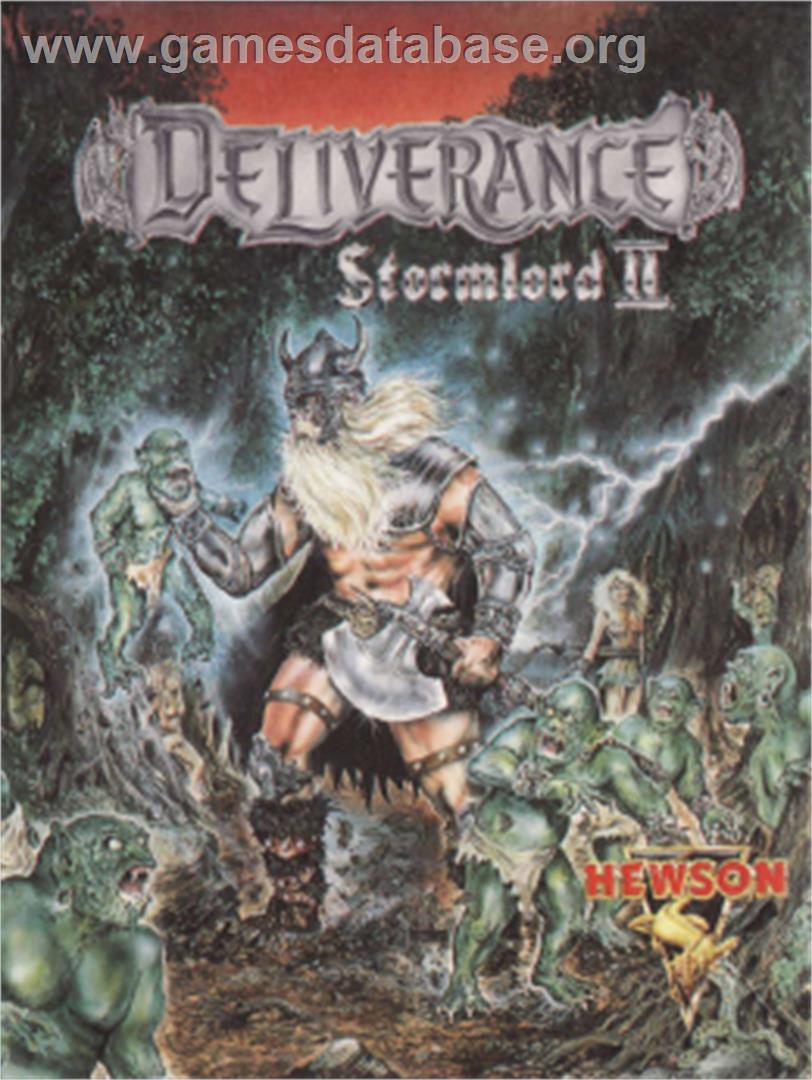 Deliverance - Stormlord 2 - Amstrad CPC - Artwork - Box