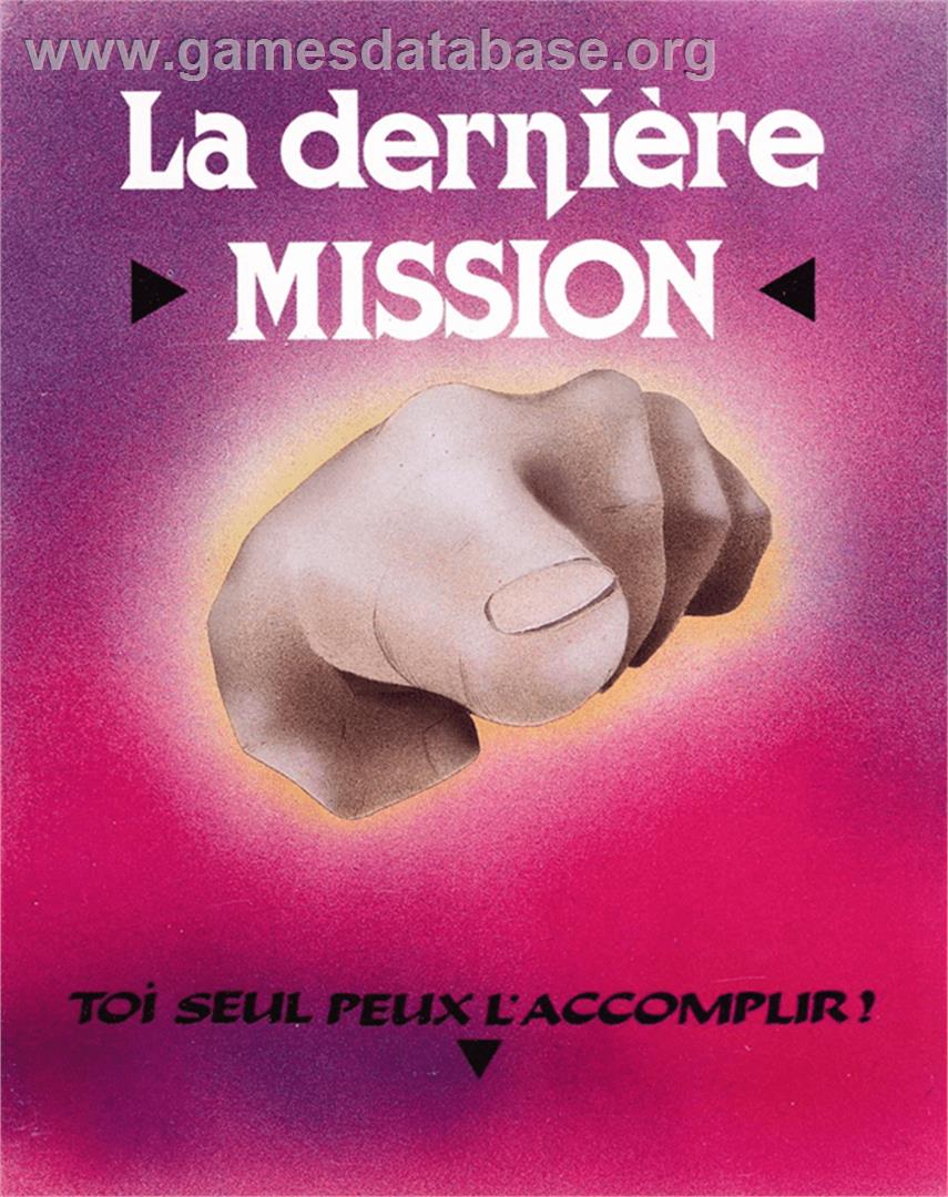 Dernière Mission, La - Amstrad CPC - Artwork - Box