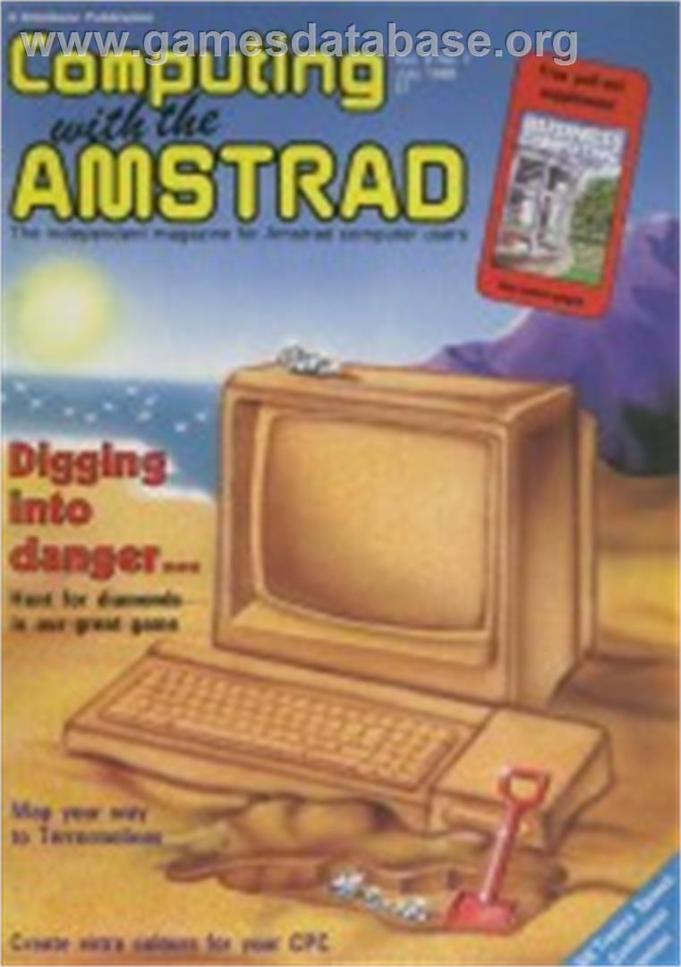 Diamond Digger - Amstrad CPC - Artwork - Box