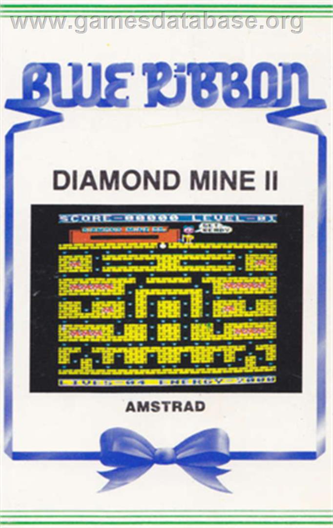 Diamond Mine - Amstrad CPC - Artwork - Box