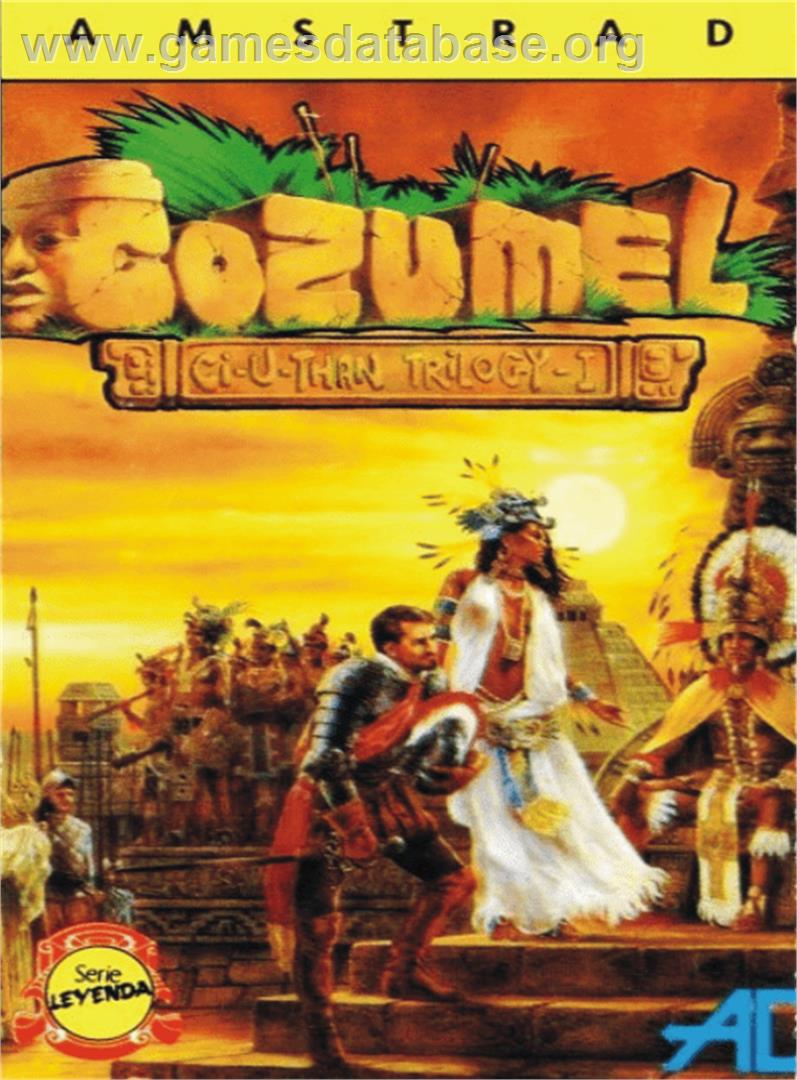 Diosa de Cozumel, La - Amstrad CPC - Artwork - Box