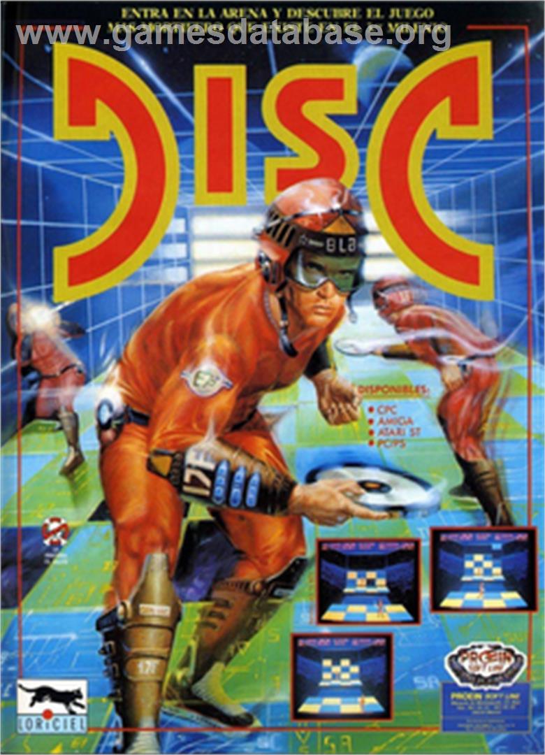 Disc - Amstrad CPC - Artwork - Box