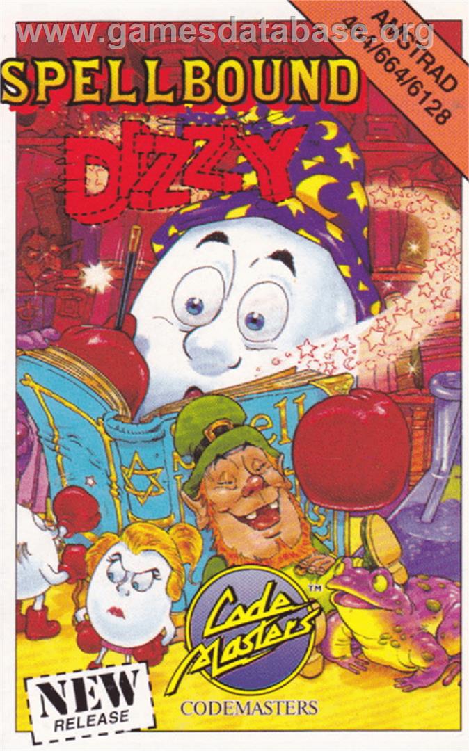 Dizzy 5 - Spellbound Dizzy - Amstrad CPC - Artwork - Box