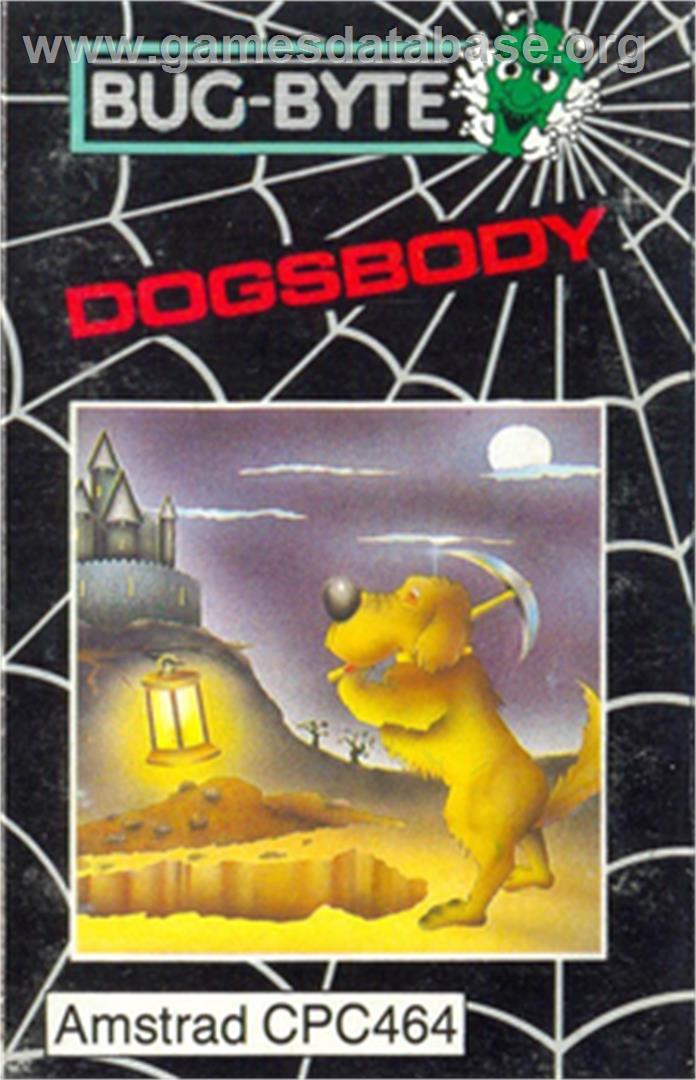 Dogsbody To The Rescue - Amstrad CPC - Artwork - Box