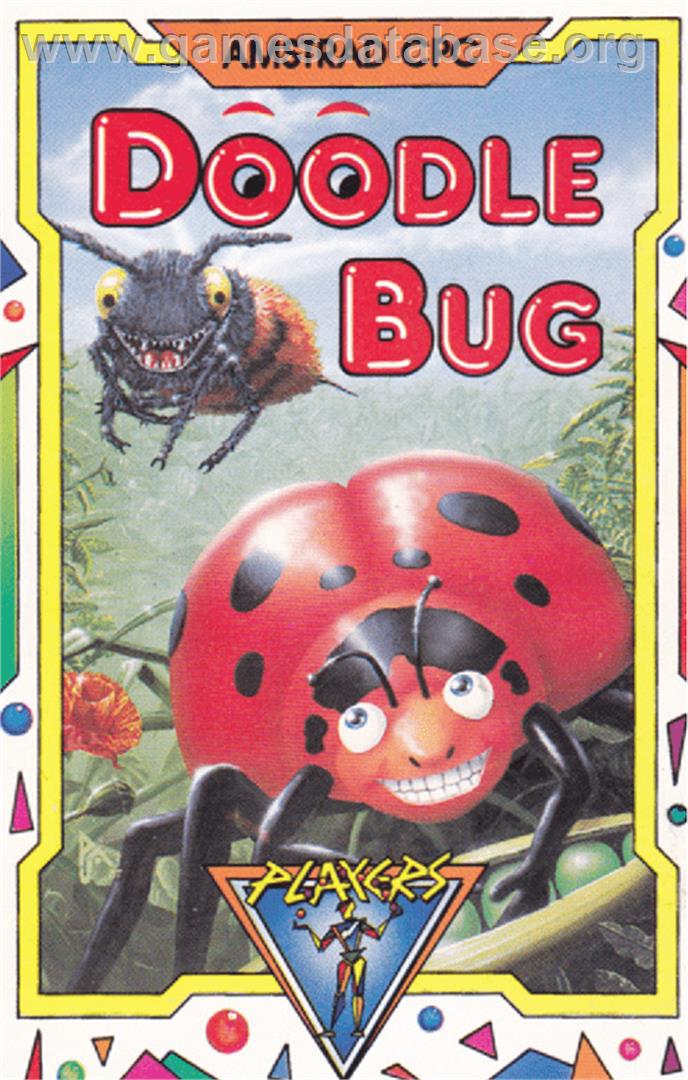 Doodle Bug - Amstrad CPC - Artwork - Box