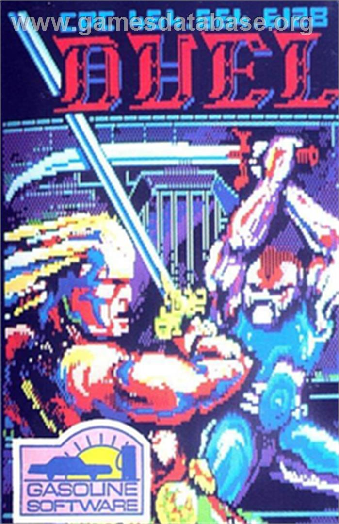 Duel: Test Drive 2 - Amstrad CPC - Artwork - Box
