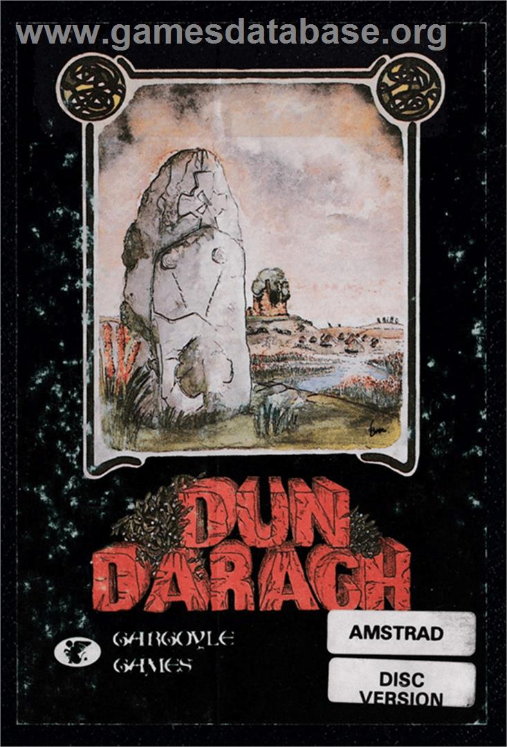 Dun Darach - Amstrad CPC - Artwork - Box