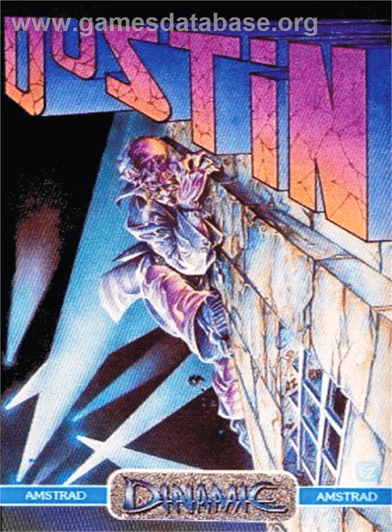 Dustin - Amstrad CPC - Artwork - Box