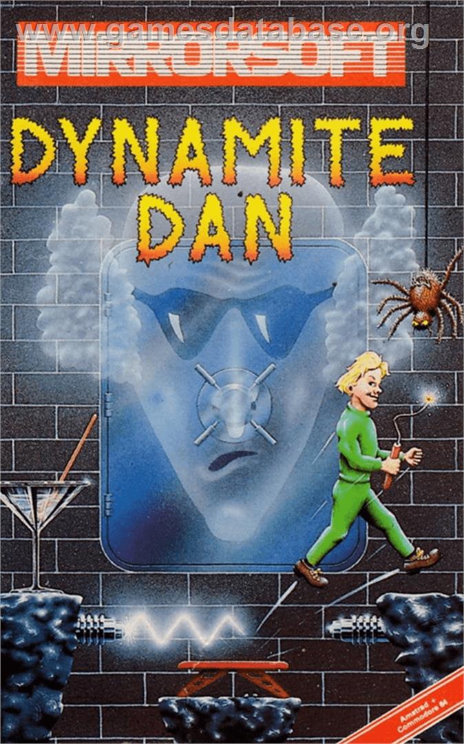 Dynamite Dan - Amstrad CPC - Artwork - Box