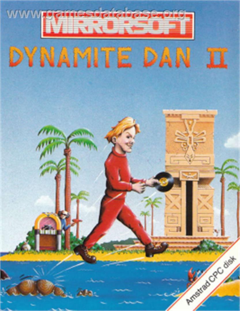 Dynamite Dan II: Dr. Blitzen and the Islands of Arcanum - Amstrad CPC - Artwork - Box