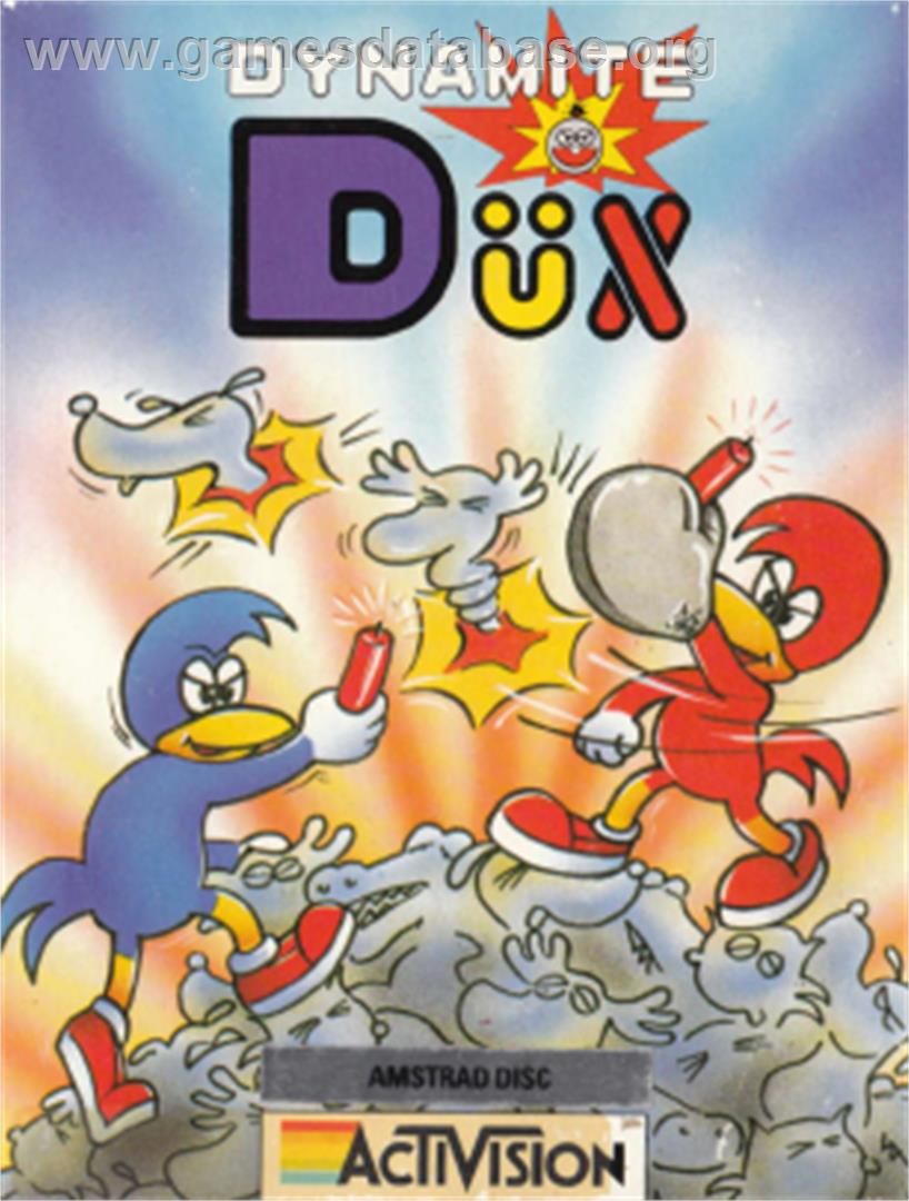 Dynamite Düx - Amstrad CPC - Artwork - Box
