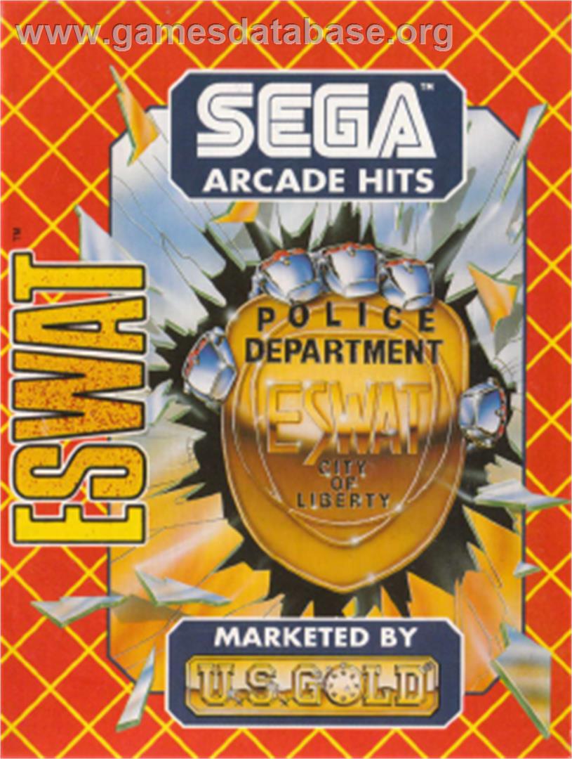 ESWAT - Amstrad CPC - Artwork - Box