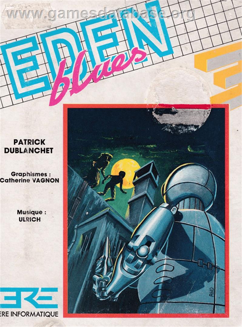 Eden Blues - Amstrad CPC - Artwork - Box