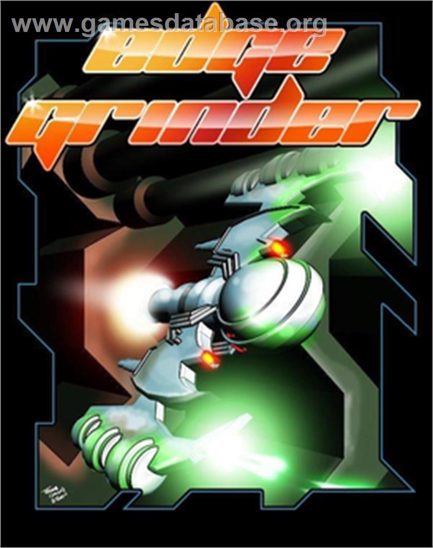 Edge Grinder - Amstrad CPC - Artwork - Box
