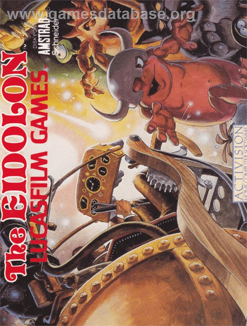 Eidolon, The - Amstrad CPC - Artwork - Box