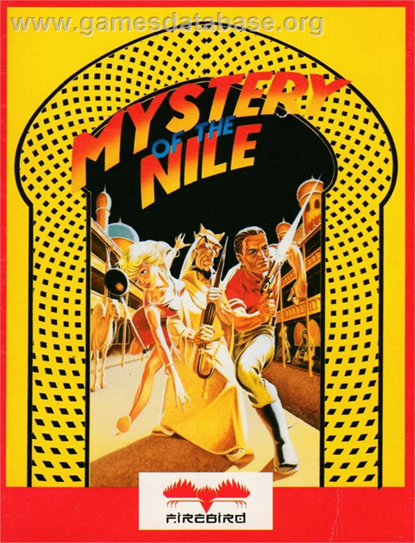 El Misterio del Nilo - Amstrad CPC - Artwork - Box