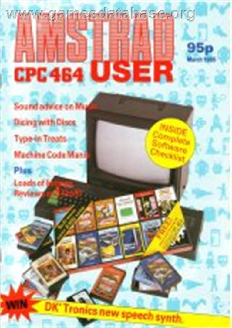 Electric Fencing - Amstrad CPC - Artwork - Box