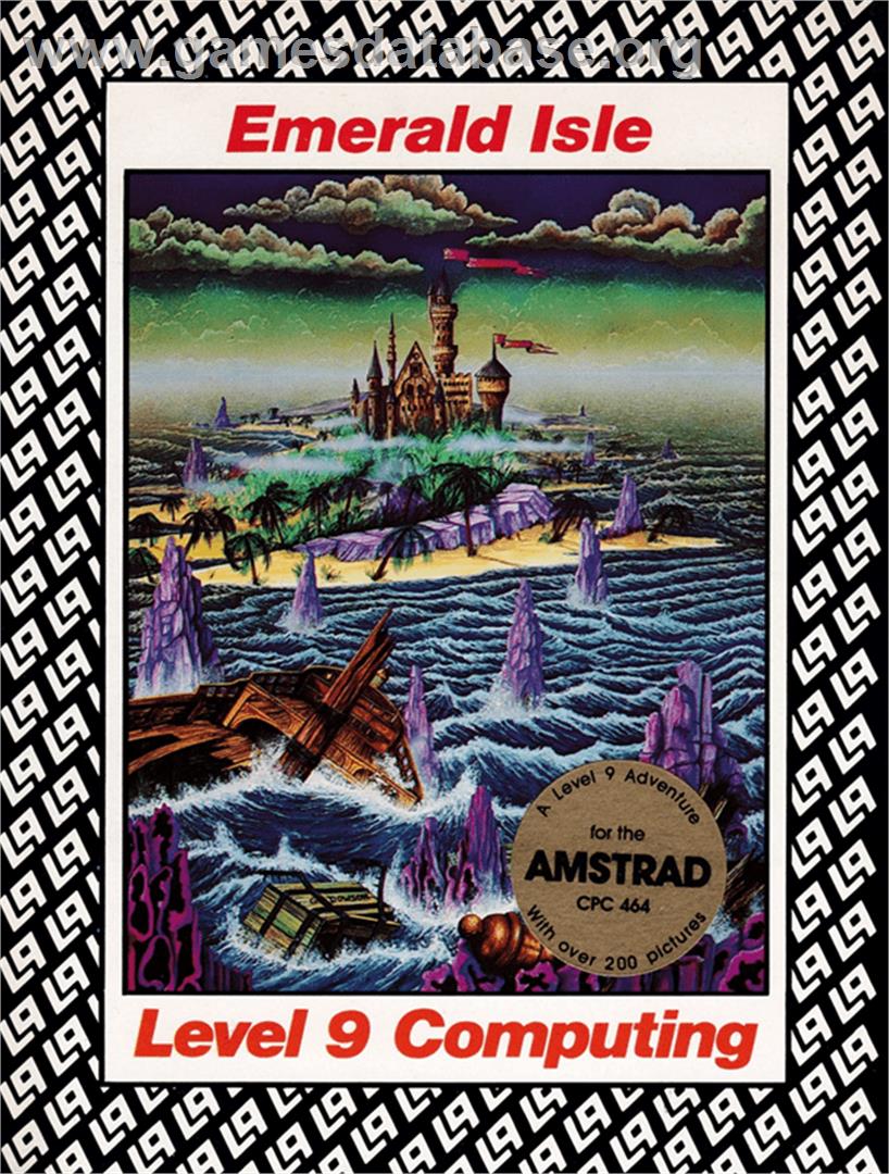 Emerald Isle - Amstrad CPC - Artwork - Box