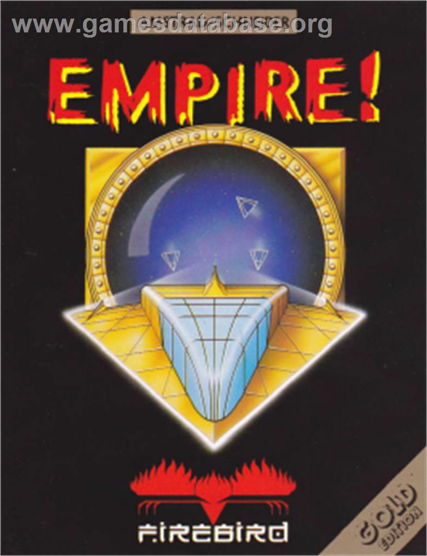 Empire - Amstrad CPC - Artwork - Box
