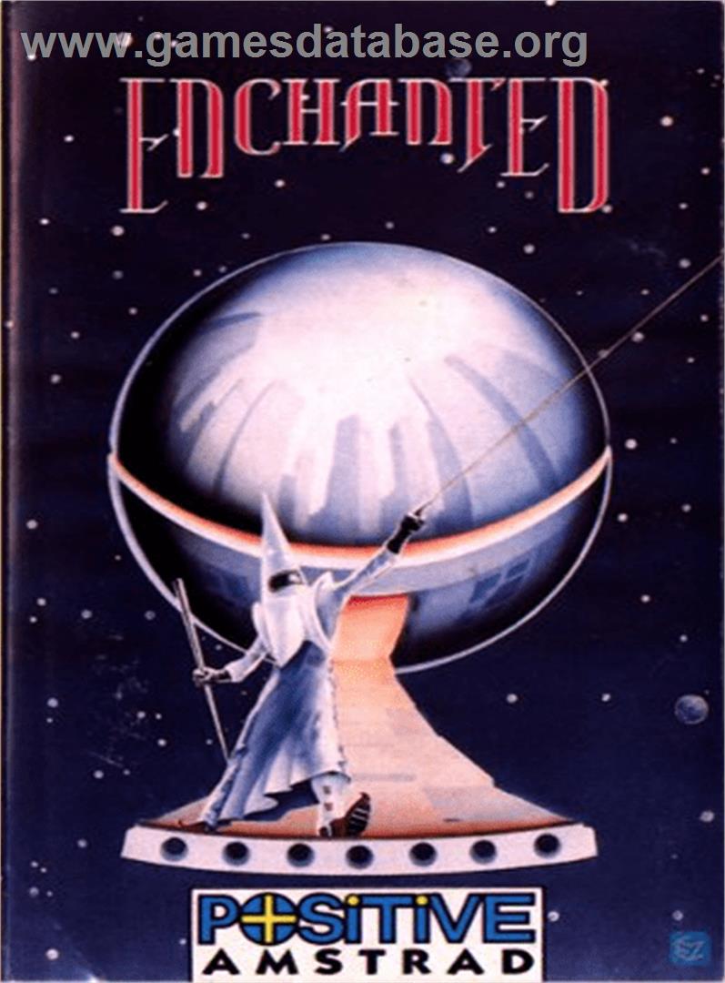 Enchanted - Amstrad CPC - Artwork - Box