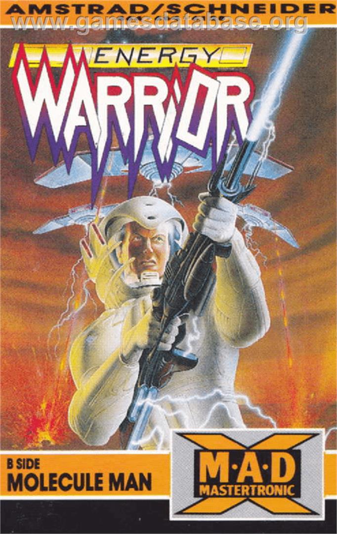 Energy Warrior - Amstrad CPC - Artwork - Box