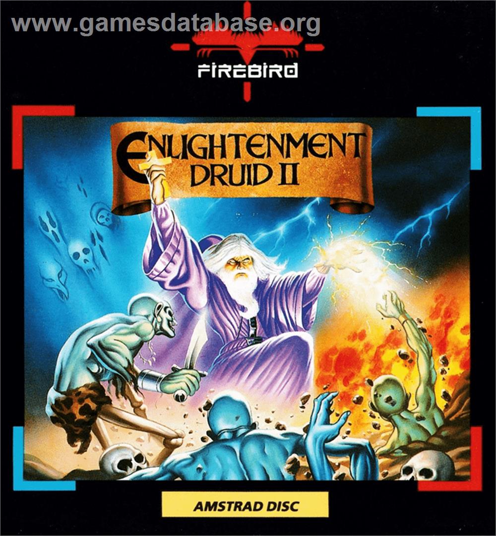 Enlightenment - Druid 2 - Amstrad CPC - Artwork - Box