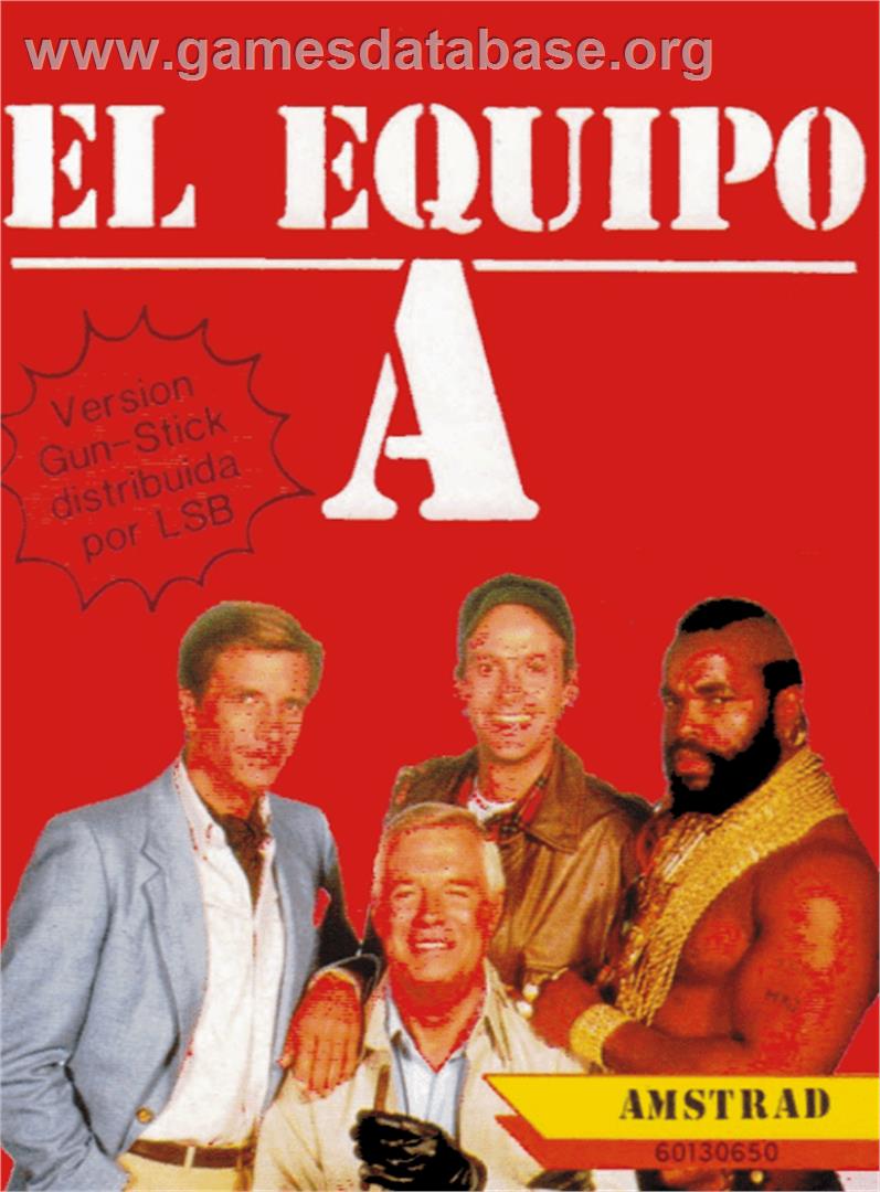 Equipo A, El - Amstrad CPC - Artwork - Box