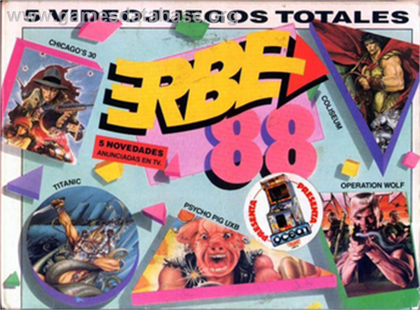 Erbe 88 - Amstrad CPC - Artwork - Box