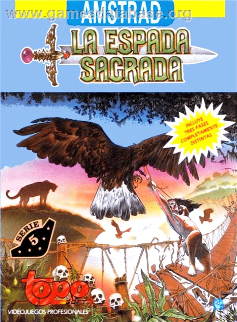 Espada Sagrada, La - Amstrad CPC - Artwork - Box