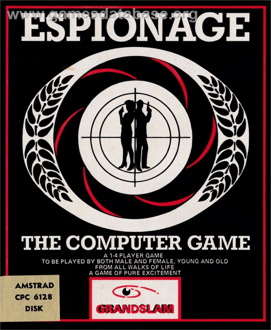 Espionage - Amstrad CPC - Artwork - Box