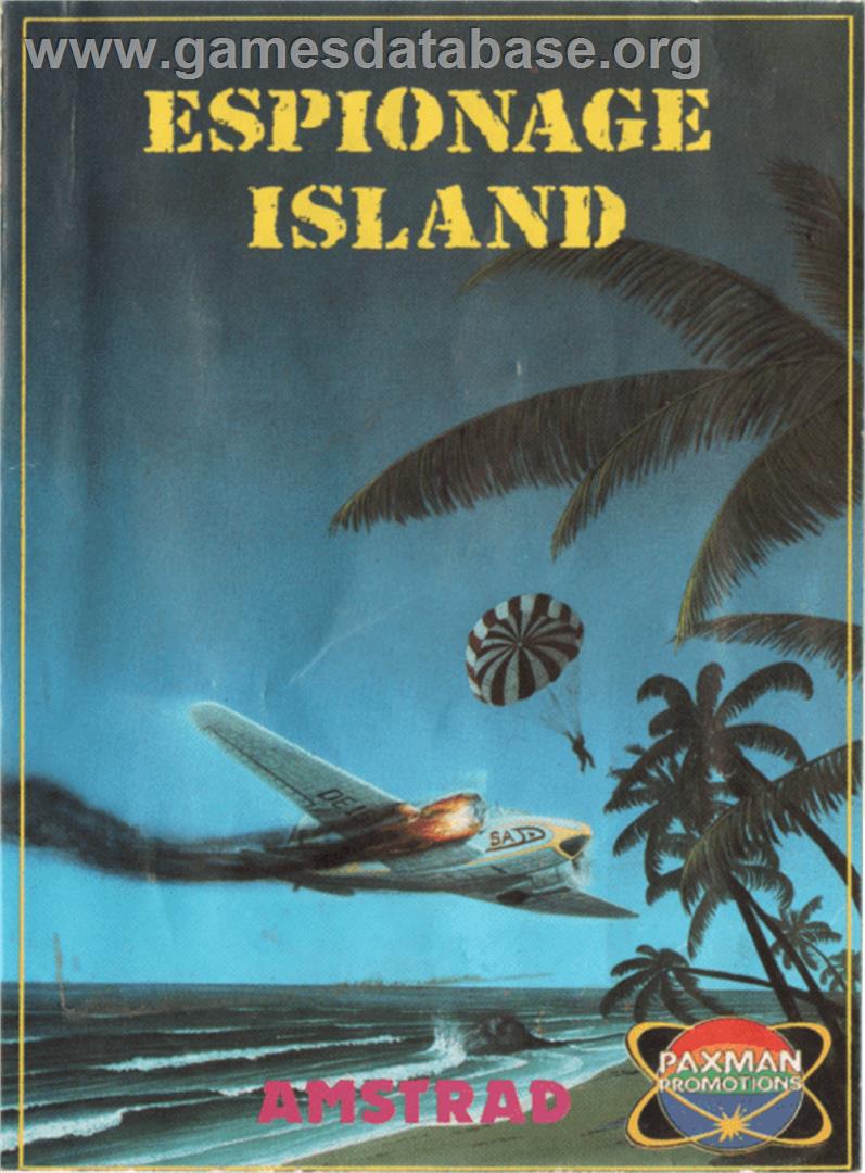 Espionage Island - Amstrad CPC - Artwork - Box