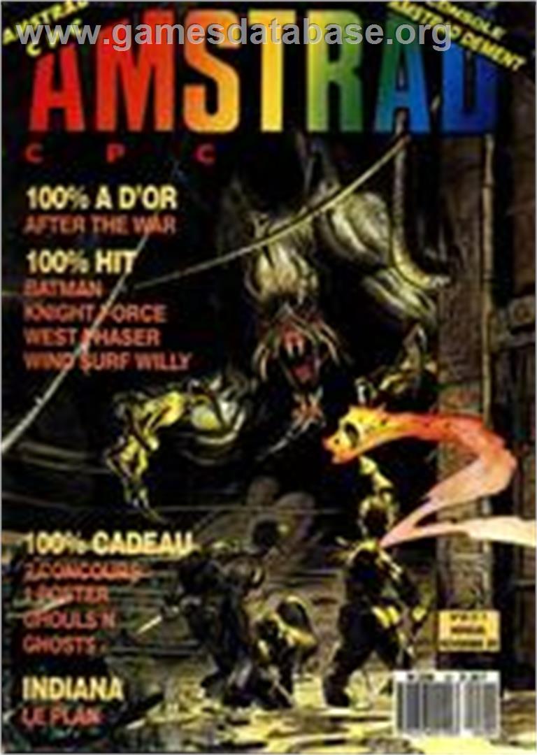 Eva Strip Word - Amstrad CPC - Artwork - Box