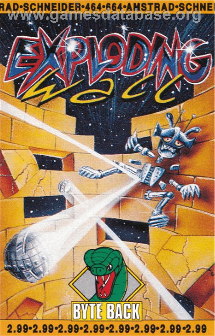 Exploding Wall - Amstrad CPC - Artwork - Box