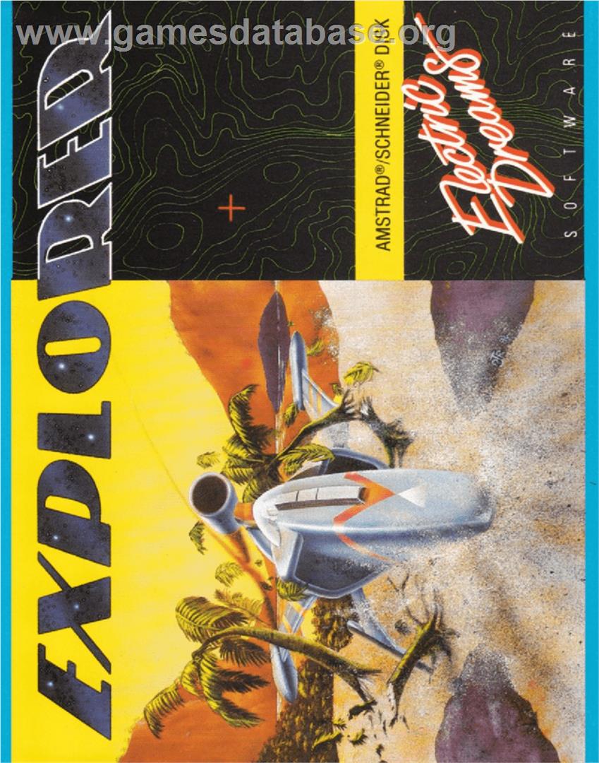 Explorer - Amstrad CPC - Artwork - Box