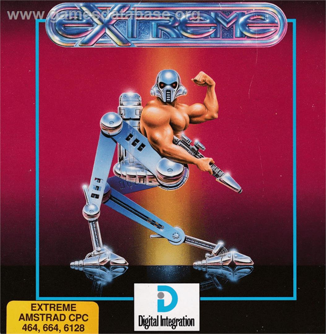 Extreme - Amstrad CPC - Artwork - Box