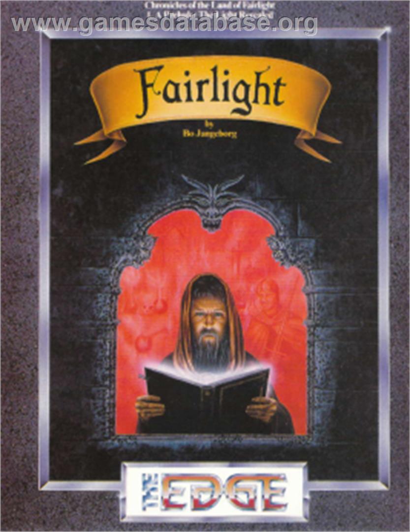 Fairlight: A Prelude - Amstrad CPC - Artwork - Box