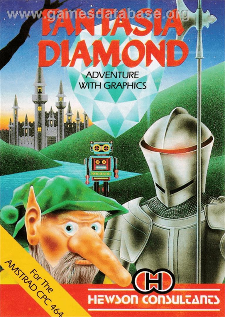 Fantasia Diamond - Amstrad CPC - Artwork - Box