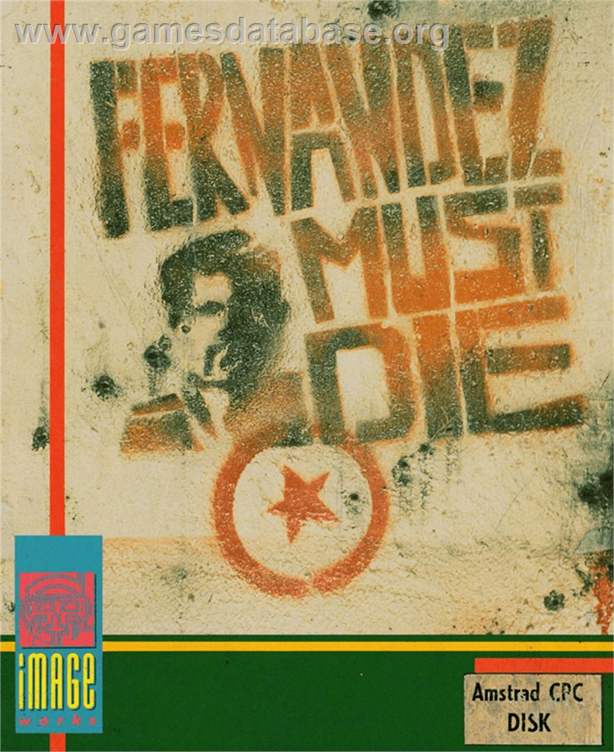 Fernandez Must Die - Amstrad CPC - Artwork - Box