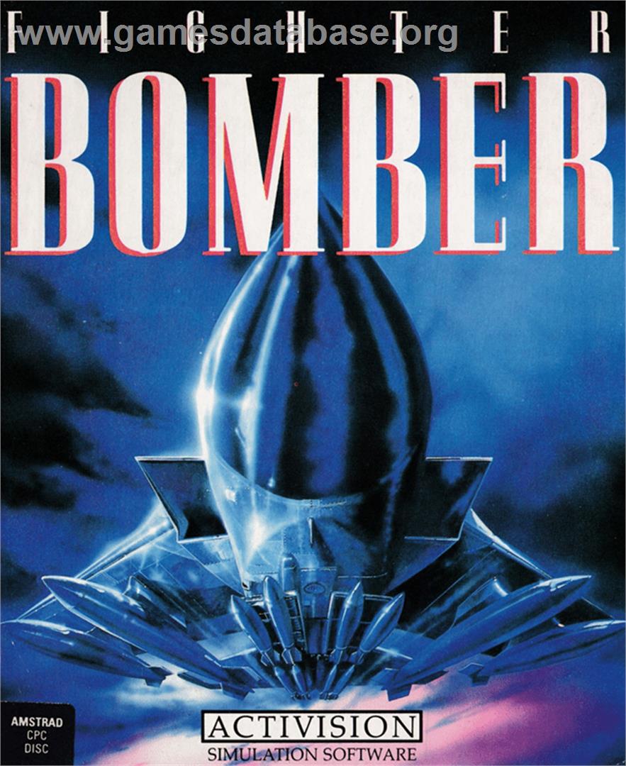 Fighter Bomber - Amstrad CPC - Artwork - Box