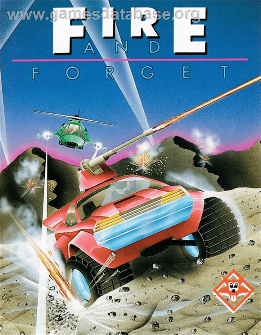 Fire and Forget - Amstrad CPC - Artwork - Box