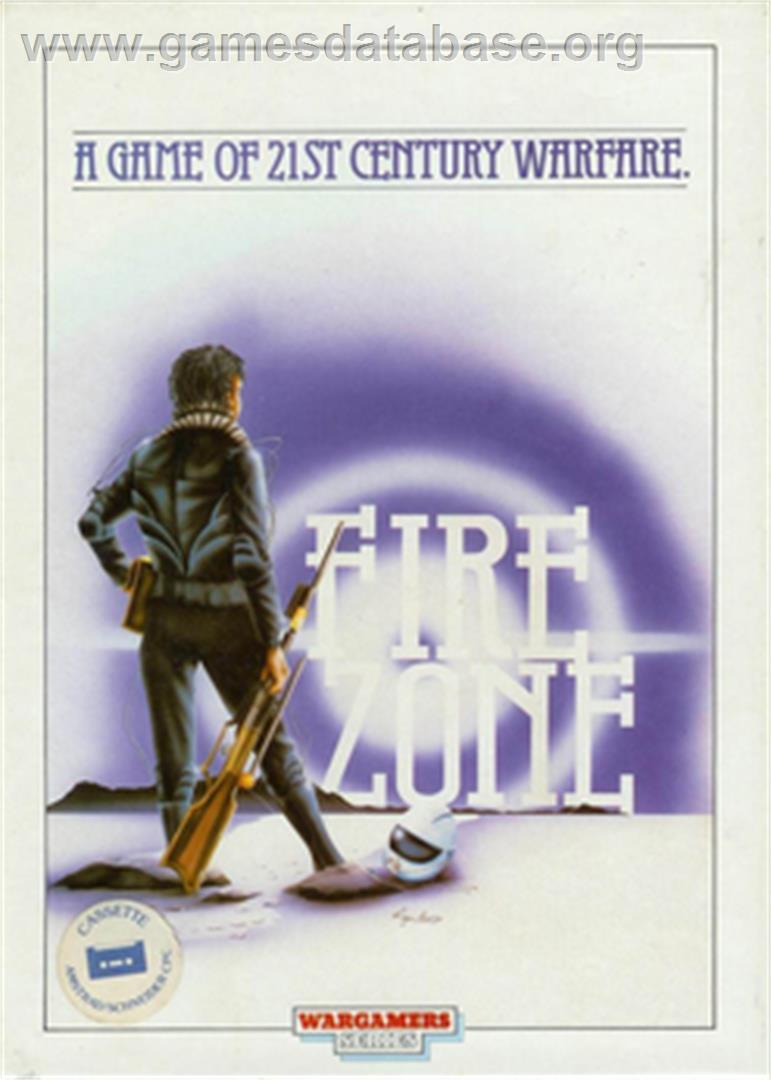 Firezone - Amstrad CPC - Artwork - Box