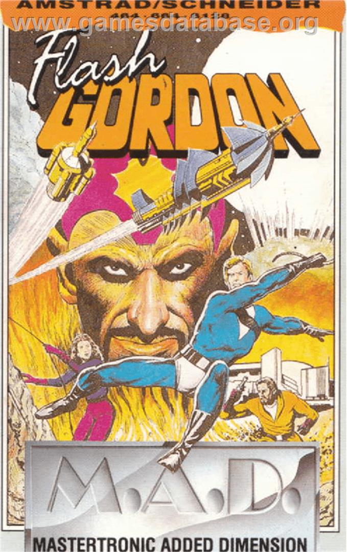 Flash Gordon - Amstrad CPC - Artwork - Box