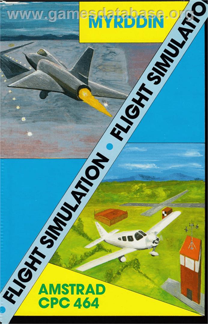Flight Simulation - Amstrad CPC - Artwork - Box