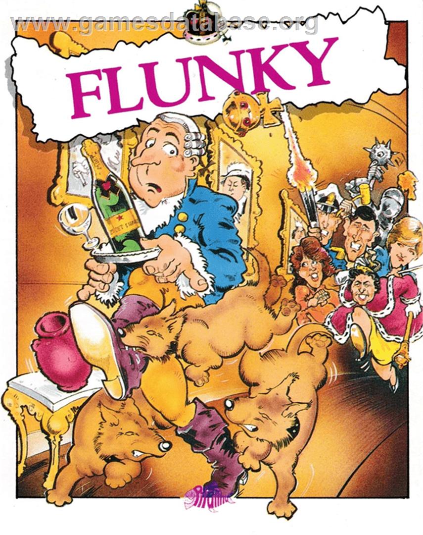 Flunky - Amstrad CPC - Artwork - Box