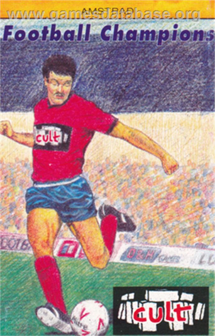 Football Champions - Amstrad CPC - Artwork - Box