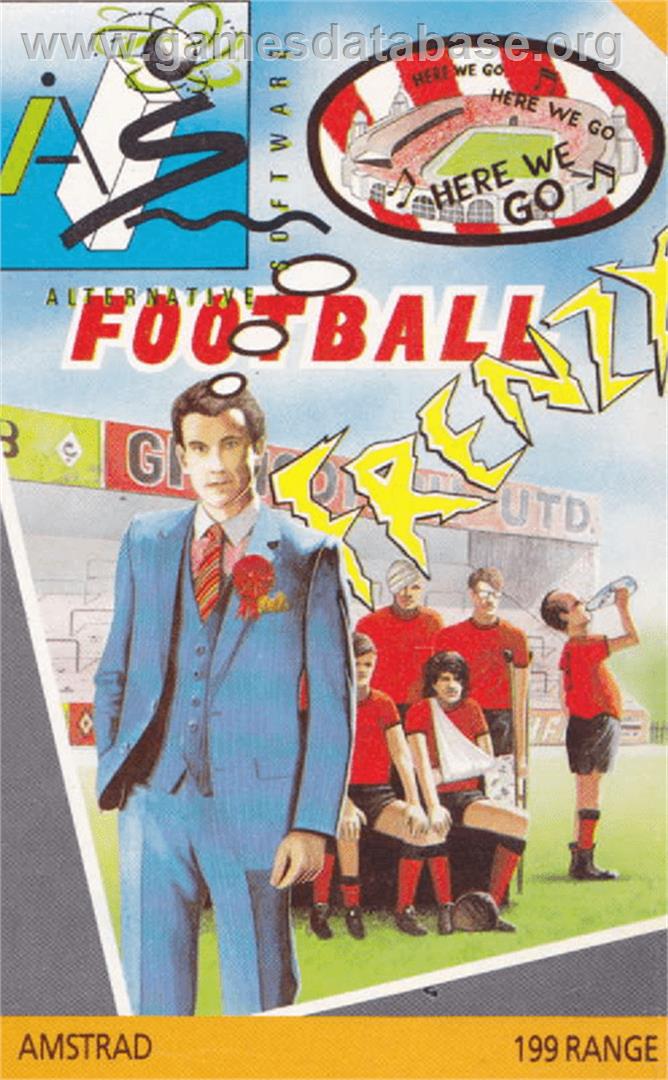Football Frenzy - Amstrad CPC - Artwork - Box