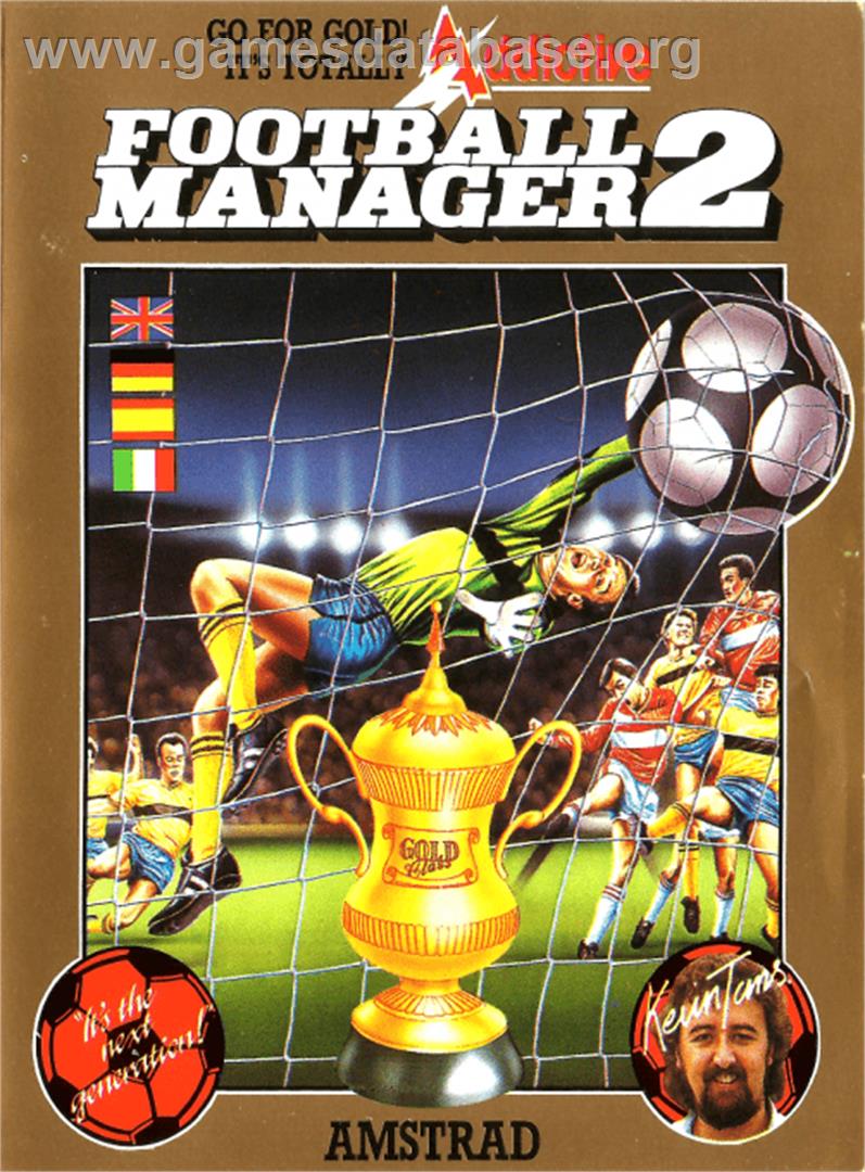 Football Manager 2 - Amstrad CPC - Artwork - Box